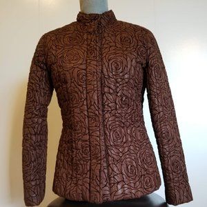 Quilted nylon jacket